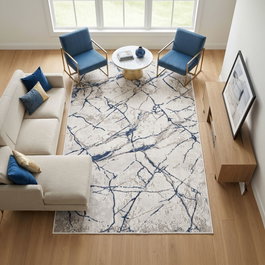 Conceptum Alfombra Multicolor 60 x 100 cm